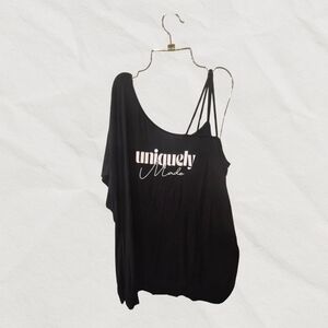 Torrid Black Super Soft Knit Top